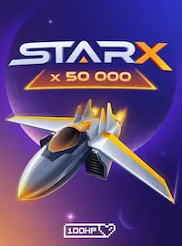 StarX crash espacial YY5